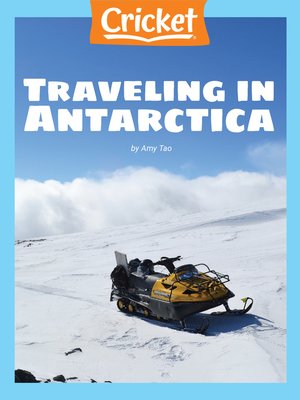 cover image of Traveling in Antarctica